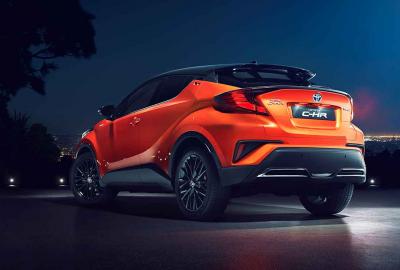 Image principale de l'actu: Nouveau Toyota C-HR : plus de puissance et un lifting esthétique