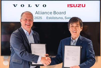 Image principale de l'actu: Renforcement de l'alliance Volvo - Isuzu (sur les camions UD Trucks)