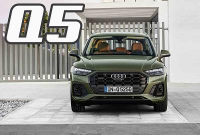 Image principale de l'actu: Nouvel Audi Q5 : Plus qu'un coup de pinceau