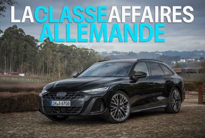 Image principale de l'actu: Nouvelle Audi A6 Avant 2025 : Voyage en première classe...