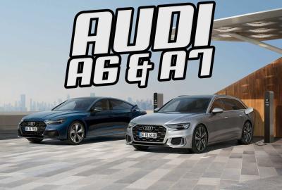 Image principale de l'actu: Nouvelle Audi A6 et A7 : un vent de fraîcheur !