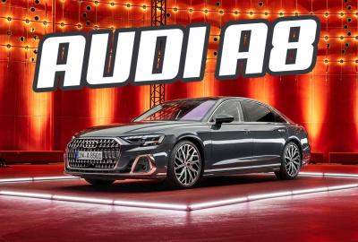 Nouvelle Audi A8 : l’Horch du changement…