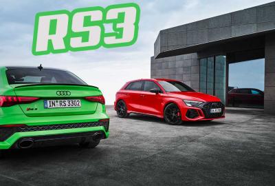 Image principale de l'actu: Nouvelle AUDI RS3 : la dernière diva !