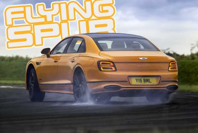 Image principale de l'actu: Nouvelle Bentley Flying Spur : Elle sera hybride & se dévoilera ce 10 Septembre