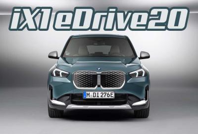 Image principale de l'actu: Nouvelle BMW iX1 eDrive20 : ouverture des commandes