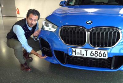 Image principale de l'actu: Nouvelle BMW X1 : le TOP pour les sacs de ciment…?