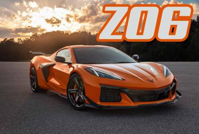 Image principale de l'actu: Nouvelle Corvette Z06 : elle dit OUI aux envolées lyriques !