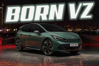 Image principale de l'actu: Nouvelle CUPRA Born VZ : + de batterie, + de chevaux, recharge + rapide… mais comment ?