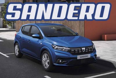 Image principale de l'actu: Nouvelle DACIA Sandero : elle a tout d’une Clio ! Sauf le prix…