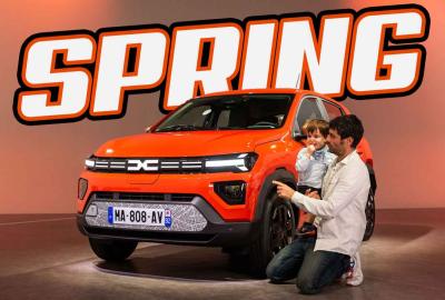 Nouvelle Dacia Spring : Du thon, au canon … ?