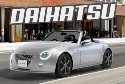 Image principale de l'actu: Nouvelle Daihatsu Copen : l'icône qui s'attaquera à l'autre icône !