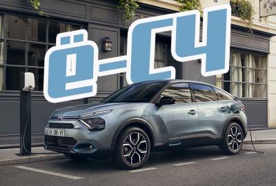 Image principale de l'actu: Nouvelle ë-C4 : l’électron libre made in Citroën