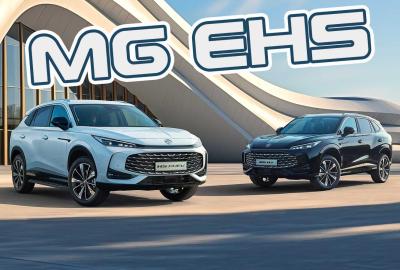 Image principale de l'actu: Nouvelle MG eHS : le SUV qui veut faire de l'ombre aux poids lourds