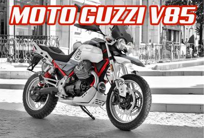 Image principale de l'actu: Nouvelle Moto Guzzi V85: 3 modèles, une personnalité unique