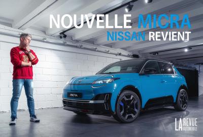 Image principale de l'actu: Nouvelle Nissan Micra : il faut relancer la machine