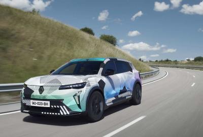 Image principale de l'actu: Nouvelle Renault Scénic : les premières infos de la version électrique