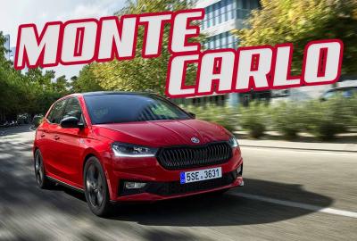 Image principale de l'actu: Nouvelle Skoda Fabia et la finition Monte Carlo