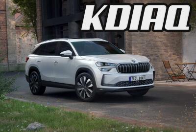 Image principale de l'actu: Nouveau ŠKODA Kodiaq : découvrez les détails de ses moteurs