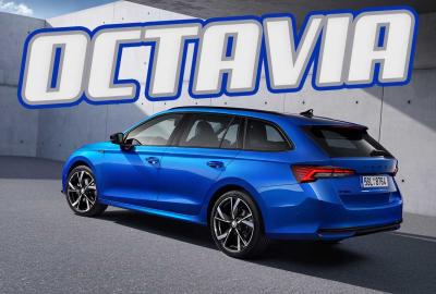 Image principale de l'actu: Nouvelle Skoda Octavia 2024 : les moteurs plus fins ... ?