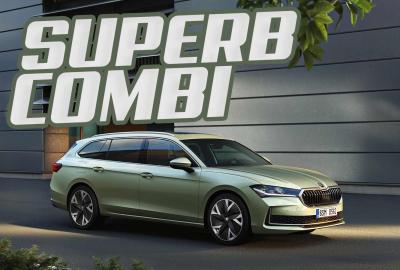 Image principale de l'actu: Nouvelle SKODA Superb Combi : les PRIX sont annoncés pour le break