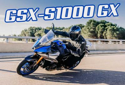 Image principale de l'actu: Nouvelle Suzuki GSX-S1000GX : entre sport et confort