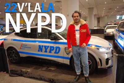 Image principale de l'actu: NYPD au NYIAS 2025 : quand l'ordre public roule en électrique et en V8