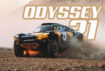 Image principale de l'actu: ODYSSEY 21, des courses d'Extreme E en Buggy électrique