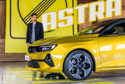 Image principale de l'actu: Opel ASTRA : dans une nouvelle galaxie ...