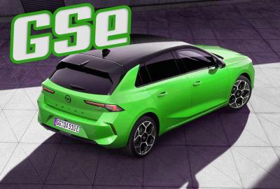 Opel Astra GSe : la GTI électrique