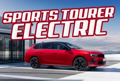 Image principale de l'actu: Opel Astra Sports Tourer Electric : tarifs, performances et capacités