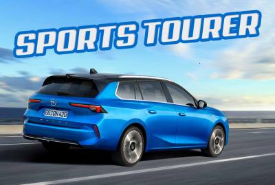 Image principale de l'actu: Opel Astra Sports Tourer, un break pour de l’espace