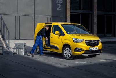 Image principale de l'actu: Opel Combe-e Cargo : l’utilitaire 100 % électrique