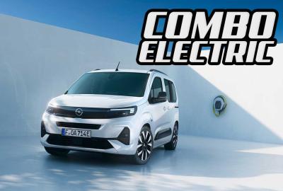 Image principale de l'actu: Opel Combo Electric : La polyvalence du monospace dans un Ludospace électrique