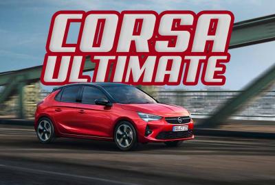 Opel CORSA Ultimate : la Corsa se la joue à l’allemande
