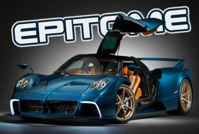 Image principale de l'actu: Pagani Huayra Epitome : C'est pas juste que du grand art !