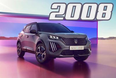 Image principale de l'actu: Peugeot 2008 : la nouvelle allure du petit félin pour 2023