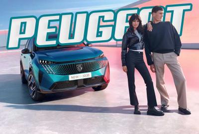 Image principale de l'actu: Peugeot e-5008 et e-408 : elles seront électrique et intègre ChatGPT