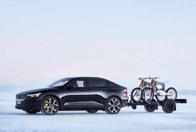 Image principale de l'actu: Polestar 2 : un tracteur 100% électrique !