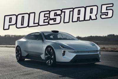 Image principale de l'actu: Polestar 5, une rigidité supérieure à celle d'une supercar