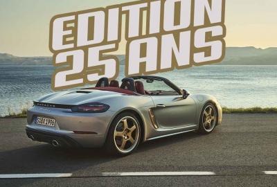 Image principale de l'actu: Porsche 718 Boxster Edition 25 ans : La GTS 4.0 en série spéciale !