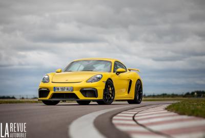 Image principale de l'actu: Porsche 718 : les futurs Cayman et Boxster seront électriques