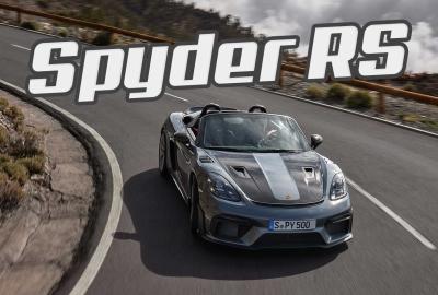 Image principale de l'actu: Porsche 718 Spyder RS : le Boxster ultime