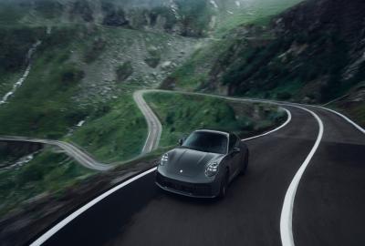 Image principale de l'actu: Porsche 911 Carrera 4 GTS Transfăgărășan tribute du programme Sonderwunsch