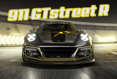 Image principale de l'actu: Porsche 911 GTstreet R Flyweight : la folle préparation de TECHART