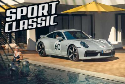 Porsche 911 Sport Classic : une Turbo façon GT3