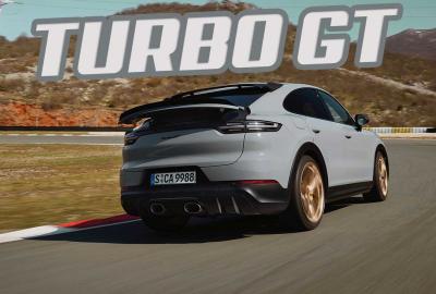 Image principale de l'actu: Porsche Cayenne Turbo GT : un SUV pour la piste… ?