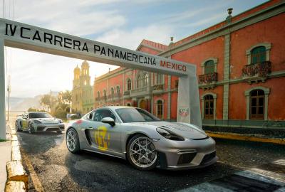 Image principale de l'actu: Porsche et TAG Heuer rendent hommage à la Carrera Panamericana