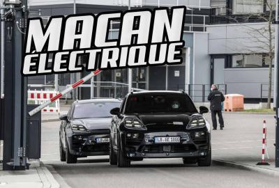 Image principale de l'actu: Porsche Macan passe à l'électrique, voici ses premiers secrets ...