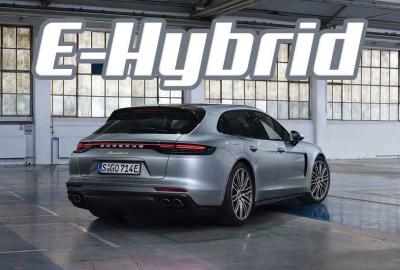 Image principale de l'actu: Porsche Panamera 2021 : trois E-Hybrid pour ne pas payer de MALUS