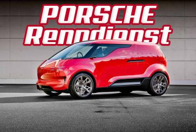 Image principale de l'actu: Porsche Vision „Renndienst“ : le monospace Porsche